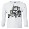 Ultra Cotton® Youth Long Sleeve T-Shirt. Thumbnail