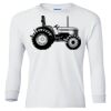 Ultra Cotton® Youth Long Sleeve T-Shirt. Thumbnail