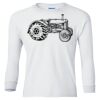 Ultra Cotton® Youth Long Sleeve T-Shirt. Thumbnail