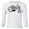 Ultra Cotton® Youth Long Sleeve T-Shirt. Thumbnail