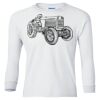 Ultra Cotton® Youth Long Sleeve T-Shirt. Thumbnail