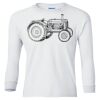 Ultra Cotton® Youth Long Sleeve T-Shirt. Thumbnail