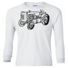 Ultra Cotton® Youth Long Sleeve T-Shirt. Thumbnail
