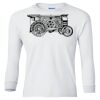 Ultra Cotton® Youth Long Sleeve T-Shirt. Thumbnail