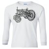 Ultra Cotton® Youth Long Sleeve T-Shirt. Thumbnail