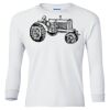Ultra Cotton® Youth Long Sleeve T-Shirt. Thumbnail