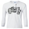 Ultra Cotton® Youth Long Sleeve T-Shirt. Thumbnail