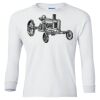 Ultra Cotton® Youth Long Sleeve T-Shirt. Thumbnail