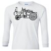 Ultra Cotton® Youth Long Sleeve T-Shirt. Thumbnail
