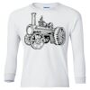 Ultra Cotton® Youth Long Sleeve T-Shirt. Thumbnail