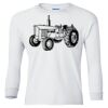 Ultra Cotton® Youth Long Sleeve T-Shirt. Thumbnail