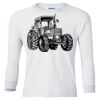Ultra Cotton® Youth Long Sleeve T-Shirt. Thumbnail