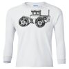 Ultra Cotton® Youth Long Sleeve T-Shirt. Thumbnail