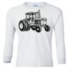Ultra Cotton® Youth Long Sleeve T-Shirt. Thumbnail