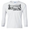 Ultra Cotton® Youth Long Sleeve T-Shirt. Thumbnail