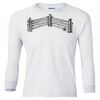 Ultra Cotton® Youth Long Sleeve T-Shirt. Thumbnail