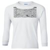 Ultra Cotton® Youth Long Sleeve T-Shirt. Thumbnail