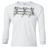 Ultra Cotton® Youth Long Sleeve T-Shirt. Thumbnail