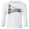 Ultra Cotton® Youth Long Sleeve T-Shirt. Thumbnail