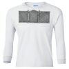 Ultra Cotton® Youth Long Sleeve T-Shirt. Thumbnail