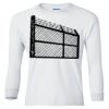Ultra Cotton® Youth Long Sleeve T-Shirt. Thumbnail