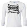 Ultra Cotton® Youth Long Sleeve T-Shirt. Thumbnail