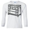 Ultra Cotton® Youth Long Sleeve T-Shirt. Thumbnail