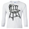 Ultra Cotton® Youth Long Sleeve T-Shirt. Thumbnail