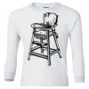 Ultra Cotton® Youth Long Sleeve T-Shirt. Thumbnail