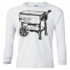 Ultra Cotton® Youth Long Sleeve T-Shirt. Thumbnail
