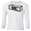 Ultra Cotton® Youth Long Sleeve T-Shirt. Thumbnail