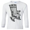 Ultra Cotton® Youth Long Sleeve T-Shirt. Thumbnail