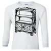 Ultra Cotton® Youth Long Sleeve T-Shirt. Thumbnail