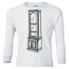 Ultra Cotton® Youth Long Sleeve T-Shirt. Thumbnail