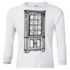 Ultra Cotton® Youth Long Sleeve T-Shirt. Thumbnail