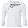 Ultra Cotton® Youth Long Sleeve T-Shirt. Thumbnail