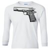 Ultra Cotton® Youth Long Sleeve T-Shirt. Thumbnail