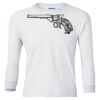Ultra Cotton® Youth Long Sleeve T-Shirt. Thumbnail