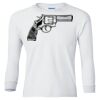 Ultra Cotton® Youth Long Sleeve T-Shirt. Thumbnail
