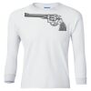 Ultra Cotton® Youth Long Sleeve T-Shirt. Thumbnail