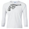 Ultra Cotton® Youth Long Sleeve T-Shirt. Thumbnail