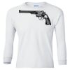 Ultra Cotton® Youth Long Sleeve T-Shirt. Thumbnail