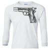 Ultra Cotton® Youth Long Sleeve T-Shirt. Thumbnail