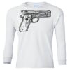 Ultra Cotton® Youth Long Sleeve T-Shirt. Thumbnail