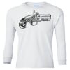 Ultra Cotton® Youth Long Sleeve T-Shirt. Thumbnail