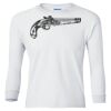 Ultra Cotton® Youth Long Sleeve T-Shirt. Thumbnail