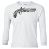 Ultra Cotton® Youth Long Sleeve T-Shirt. Thumbnail
