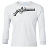 Ultra Cotton® Youth Long Sleeve T-Shirt. Thumbnail