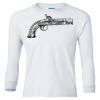 Ultra Cotton® Youth Long Sleeve T-Shirt. Thumbnail