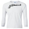 Ultra Cotton® Youth Long Sleeve T-Shirt. Thumbnail